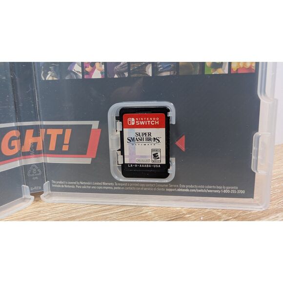 Super Smash Bros. Ultimate (Nintendo Switch, 2018) – Complete - Picture 4 of 5